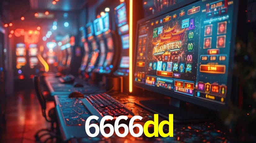 6666dd: Jogos de Caça-Níqueis-Altas Recompensas, Roleta-Velocidade, Blackjack-Desafios Máximos