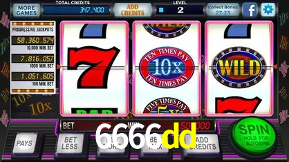 A Popularidade dos Caça-Níqueis no 6666dd