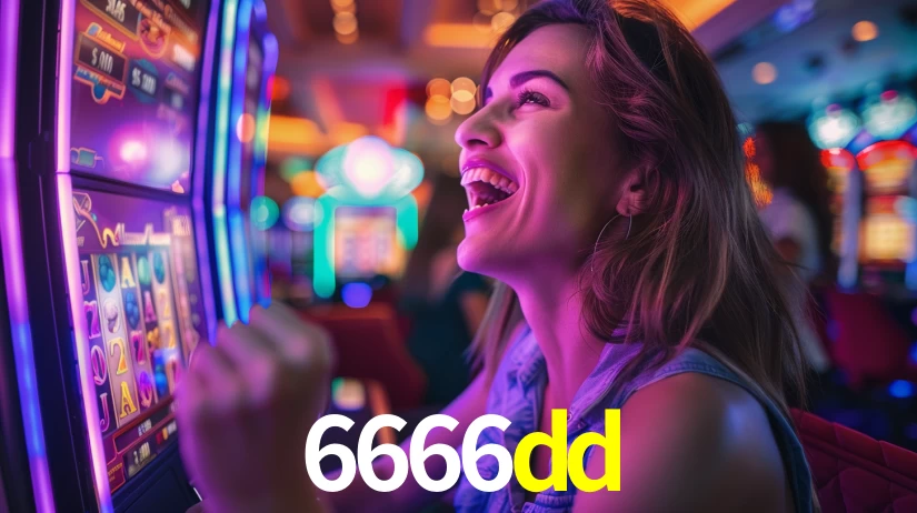 Sinta a adrenalina dos jogos de cassino com 6666dd